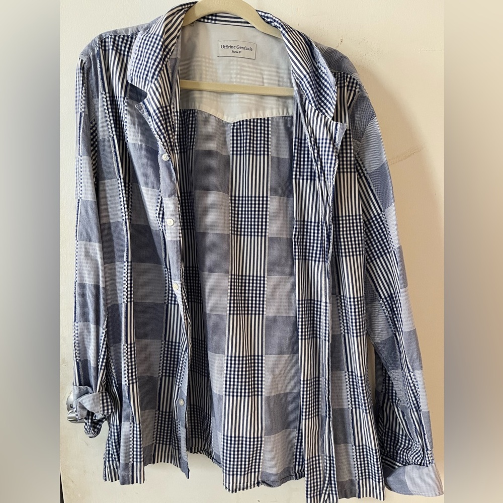 Officine Général shirt XL